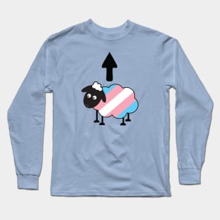 Transgender Sheep Of The Family LGBT Pride Long Sleeve T-Shirt